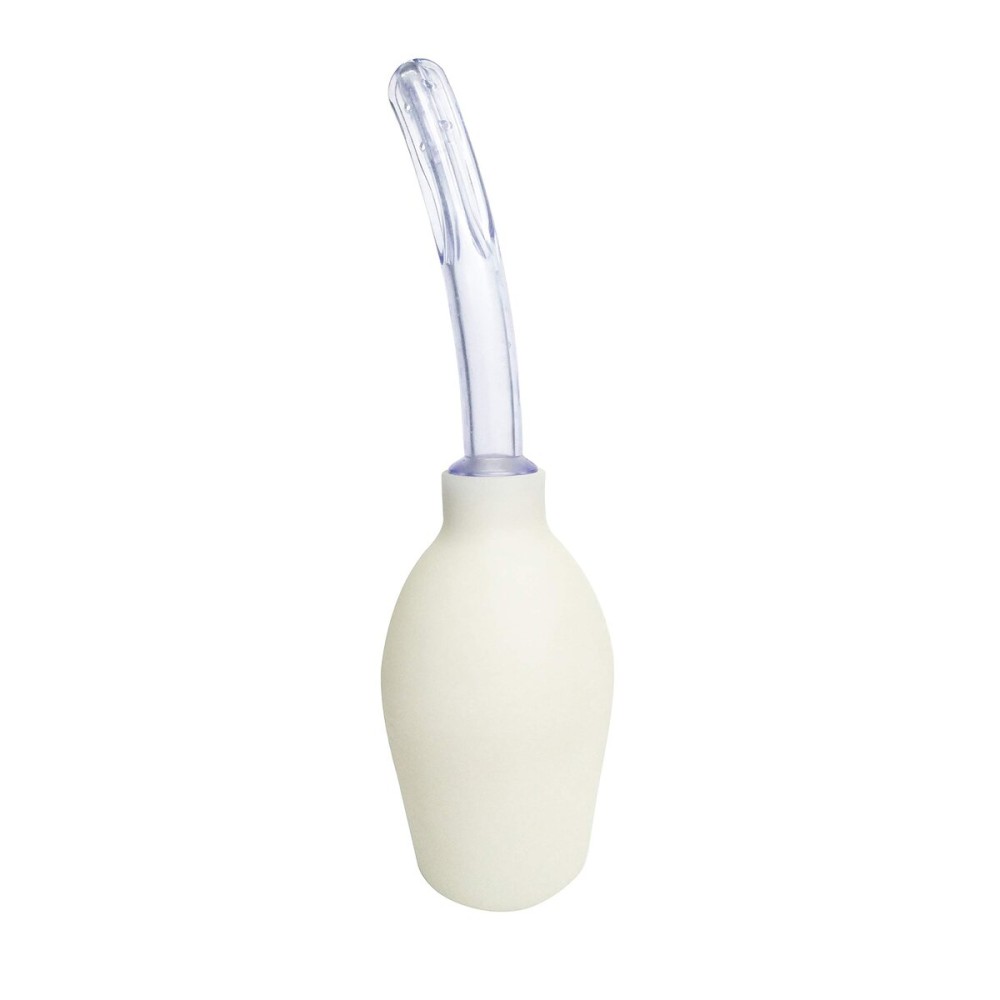 Abyclean Anal Douche Enema Bulb Vaginal Douche Enema Cleaner for Womens or Mans Health (310ml Transparent)