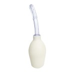 Abyclean Anal Douche Enema Bulb Vaginal Douche Enema Cleaner for Womens or Mans Health (310ml Transparent)
