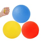 FMELAH 3 Resistance Levels Hand Exercise Balls, Stress Balls for Adults, Squeeze Balls for Physical Therapy, Hand Grip Strength Trainer Hand Squeezers for Strength, Wrist Forearm Finger Exerciser