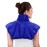 Microwavable Heating Pad for Neck, Shoulders, and Back by Joy & Grace | 5 Lb Weighted Neck & Shoulder Wrap | Moist Heat Therapy Pack for Relaxation and Comfort | Soft Micro-Mink Cover | Scented Blue