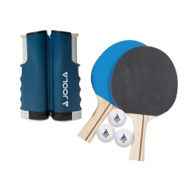 JOOLA Retractable Ping Pong Net for Any Table - Po..
