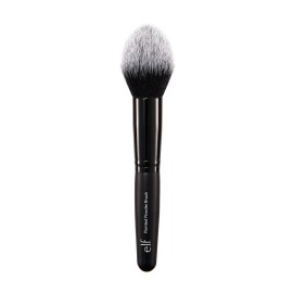 e.l.f. Pointed Powder Brush, Makeup Tool With Tapered End For Flawless Contouring & Highlighting, Vegan & Cruelty-Free