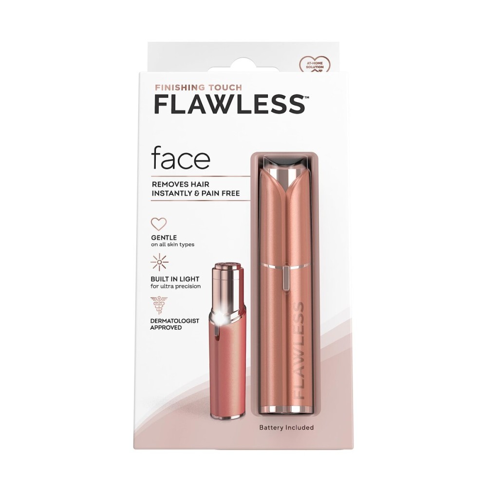 Finishing Touch Flawless Women\'s Painless Hair Remover, Coral Rose Gold