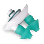 Navage Nasal Dock-Nose Pillow Combo: White Nasal Dock and Small Nose Pillows