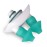 Navage Nasal Dock-Nose Pillow Combo: White Nasal Dock and Small Nose Pillows