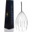 USAGA Head Massager Scalp Massager 20 Fingers Head Scratcher for Scalp Body Relaxing (Silvery)
