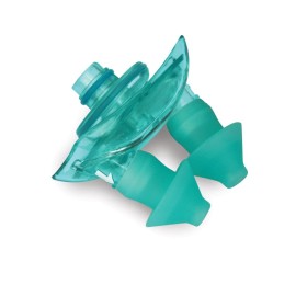 Navage Nasal Dock-Nose Pillow Combo: Teal Nasal Dock and Small Nose Pillows