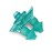 Navage Nasal Dock-Nose Pillow Combo: Teal Nasal Dock and Small Nose Pillows