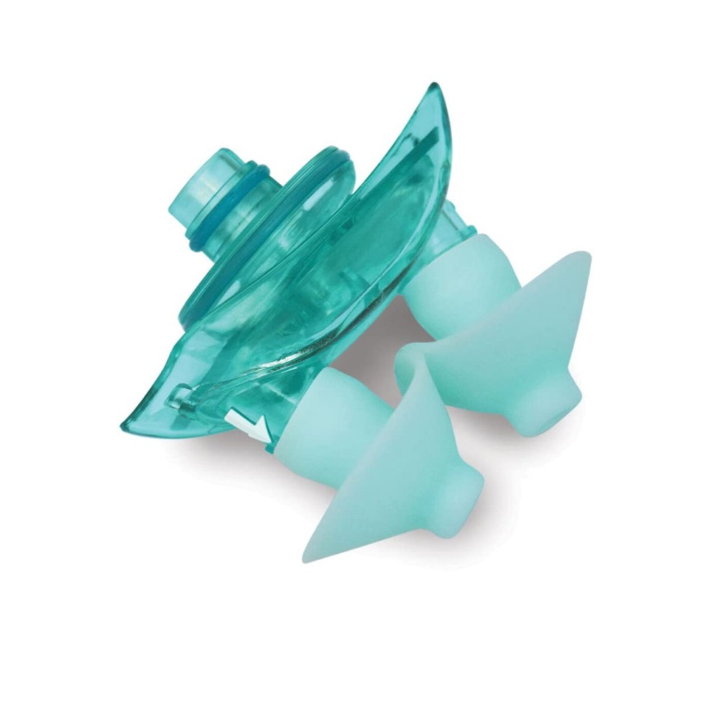 Navage Nasal Dock-Nose Pillow Combo: Teal Nasal Dock and Extra-Large Nose Pillows