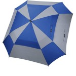 G4Free Extra Large Golf Umbrella 62 inch Square Vented Windproof Auto Open Double Canopy Oversized Stick Umbrella