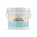 Pure Original Ingredients Salt of Magnesium (1 Gallon) Pure Epsom Salt, Unscented, Natural Skin Scrub