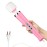 CHARMING Wired Powerful Handheld Back Massager with Strong Vibrations, Personal 10 Speeds Therapy Massager for Sports Recovery, Muscle Aches, Body Pain (Pink)