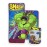 Jay Franco Kids Nap Mat Cartoon Embedded Pillow & Blanket - Soft 46x20Microfiber Sleeping Bag with Name Tag & Handle for School, Travel, Sleepover, Green - Hulk