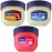 Vaseline Lip Therapy Variety 3-Pack - Original, Rosy Lips, Cocoa Butter Lip Balm Moisturizers in Mini Jars, 0.25 Oz Ea