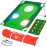 GoSports BattleChip Tour Backyard Golf Cornhole Game - Includes 2 Targets, 2 Chipping Mats, 16 Foam Golf Balls, Scorecard and Carry Case