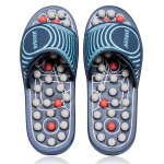 BYRIVER Reflexology Foot Massager Tools, Acupuncture Massage Slippers Shoes Sandals Mat, Stress Plantar Fasciitis Relief Gifts for Men Women, Relieve Heel Arch Arthritis Neuropathy Pain (05M)