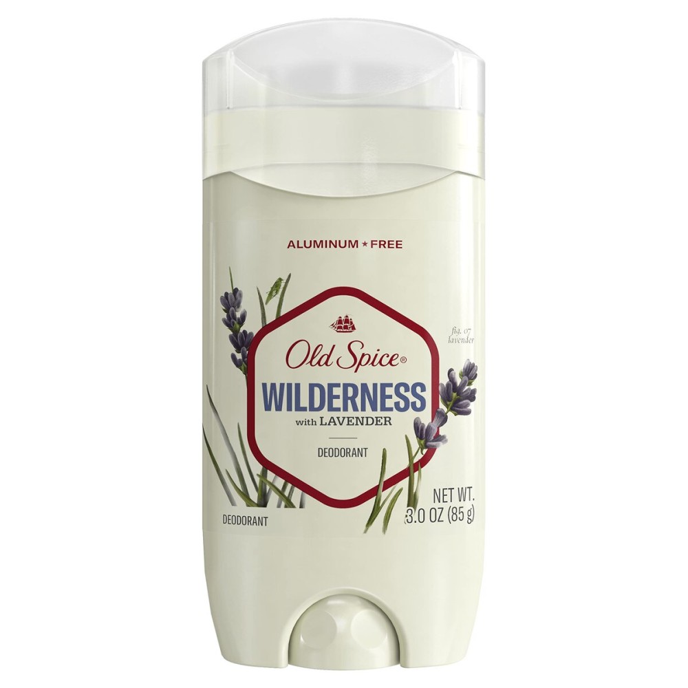 Old Spice Deodorant for Men, Wilderness With Lavender, Inspired By Nature, 3 Ounce (Pack of 12), Package may Vary