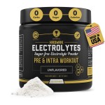 MMA Nutrition HRDWRK - 100 Servings Keto Electrolytes Powder Hydration Sugar Free - Electrolyte Powder to Boost Endurance & Reduce Fatigue with Electrolytes Supplement - Maximum Hydration Powder