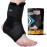 SNEINO Ankle Brace for Women & Men - Ankle Support Brace for Sprained Ankle, Ankle Stabilizer for Achilles, Tendon, Sprain, Injury Recovery, Lace up Ankle wrap for Running, Basketball, Volleyball (Medium)