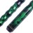 AB Earth 58 Pool Cue/Pool Stick Ergonomic Design Hardwood Canadian Maple 13mm Tip 18-21oz Billiard Cue B1SN, Green 20oz