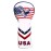 USA Stars and Stripe Golf Club Wood Cover for 460cc Driver Head Covers Golf Builder