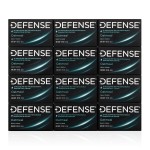 Defense Soap 12pk All Natural Oatmeal Bar Soap for Men | Made by Wrestlers with Tea Tree Oil & Eucalyptus Oil to Promote Healthy Skin
