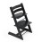 Tripp Trapp Chair from Stokke, Black - Adjustable, Convertible Chair for Toddlers, Children & Adults - Convenient, Comfortable & Ergonomic - Classic Design