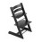 Tripp Trapp Chair from Stokke, Oak Black - Adjustable, Convertible Chair for Toddlers, Children & Adults - Comfortable & Ergonomic - Made with Oak Wood