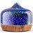 Porseme 500ml Essential Oil Diffuser 3D Glass Aromatherapy Ultrasonic Humidifier - Auto Shut-Off, BPA Free for Home Hotel Yoga Gift