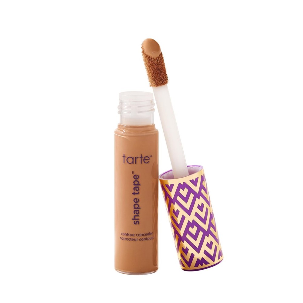 tarte shape tape concealer - Full Size-Coverage, Matte Finish for Under Eye, Dark Circles, Fine Lines, Redness & Discoloration, Longwear, Dermatologist-Tested, Vegan, Cruelty-Free
