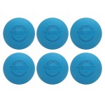 Velocity Practice Lacrosse Balls - 1, 2, 3, 6, 12, 18, 24, 36, 60 and 120 Packs - Official Size and Weight - Light Blue