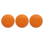 Velocity Practice Lacrosse Balls - 1, 2, 3, 6, 12, 18, 24, 36, 60 and 120 Packs - Official Size and Weight - Orange
