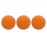 Velocity Practice Lacrosse Balls - 1, 2, 3, 6, 12, 18, 24, 36, 60 and 120 Packs - Official Size and Weight - Orange