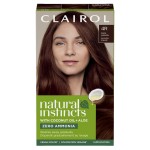 Clairol Natural Instincts Demi-Permanent Hair Dye, 4R Dark Auburn Hair Color, Pack of 1
