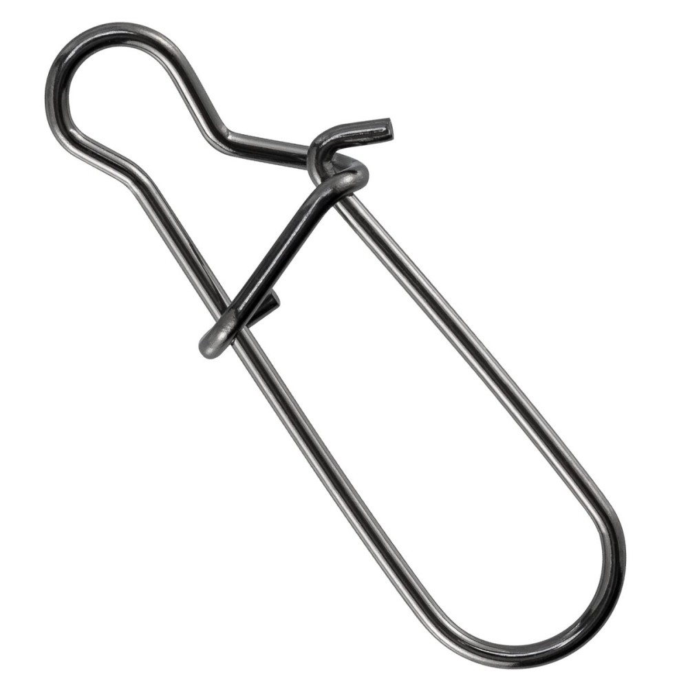 Dr.Fish 100 Pack Duo Lock Fishing Snaps Stainless Steel 26-220LB Lure Snaps Freshwater Saltwater Quick Change Speed Fishing Line Weights Clips(6, 110Lb)