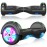 UNI-SUN Self Balancing Scooter for Kids, 6.5 Two Wheels Scooter with Bluetooth and Lights for Girls Boys Kids Adults(Dark Green)