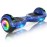 SISIGAD Scooters for Kids Ages 7-12, with Built-in Bluetooth Speaker and 6.5 Colorful Lights Wheels, Safety Certified Self Balancing Scooter(Starry Blue)