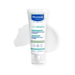 Mustela Stelatopia Eczema-Prone Skin Emollient Baby Face Cream - Face Moisturizer with Natural Avocado & Sunflower Oil - Fragrance-Free - 1.35 Fl Oz (Pack of 1)