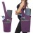 Ewedoos Yoga Mat Bag with Large Size Pocket and Zipper Pocket, Fit Most Size Mats (Purple)