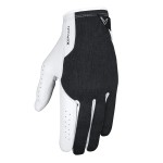 Callaway Golf X Spann Glove (Worn on Left Hand, Cadet (Short Fingers), Large, White/Black)