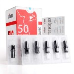 STIGMA 12(5RL) Standard Disposable Tattoo Needle Cartridges with Membrane Safety Cartridges for Tattoo Artists Round Liner 50Pcs Super Value Pack EN05-50-1205RL
