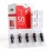 Stigma 10 (3RL) Bugpin Tattoo Cartridges Disposable Tattoo Cartridge Needles with Membrane Safety Cartridges for Tattoo Artists Round Liner 50Pcs Super Value Pack EN05-50-1003RL