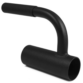 Yes4All Single Arm Landmine Handle for 2-inch Olympic Barbell - Anti Slip Handle (2.87), Black Single Landmine Handle