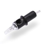 STIGMA 12(11RM) Standard Disposable Tattoo Needle Cartridges with Membrane Safety Cartridges for Tattoo Artists Curved/Round Magnum Shader Soft Edge 20Pcs Standard Pack EN05-20-1211RM