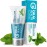 Nano hydroxyapatite Toothpaste Fluoride Free | Pro Remineralizing Toothpaste Plus Anti Cavity Xylitol - Dentist Formulated Tooth Remineralization for Sensitive Teeth & Enamel Support in Wintermint