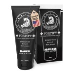 Bossman Fortify Intense Beard Conditioner for Men (Naked - Unscented) - Moisturizes, Replenishes & Protects with Natural Ingredients - Thicker Formula, Made in USA