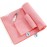 IUGA Yoga Towel for Hot Yoga Non Slip Extra Thick Yoga Mat Towel + Hand Towel 2in1 Set with Corner Pockets Super Absorbent and Quick Dry Hot Yoga Towel