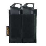 EXCELLENT ELITE SPANKER Tactical Open Top Double/Triple Pistol Mag Pouch for Glock M1911 92F Magazines 40mm Grenade(Black)