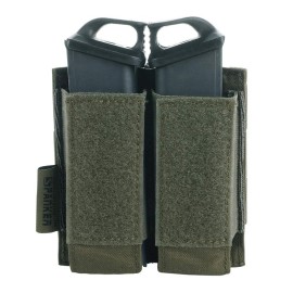 EXCELLENT ELITE SPANKER Tactical Open Top Double/Triple Pistol Mag Pouch for Glock M1911 92F Magazines 40mm Grenade(Ranger Green)