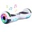 CBD Scooter with Corlorful LED Lights,6.5 Wheels, Dual 300W Motor Scooter for Kids Girls Boys Adults, All Ages